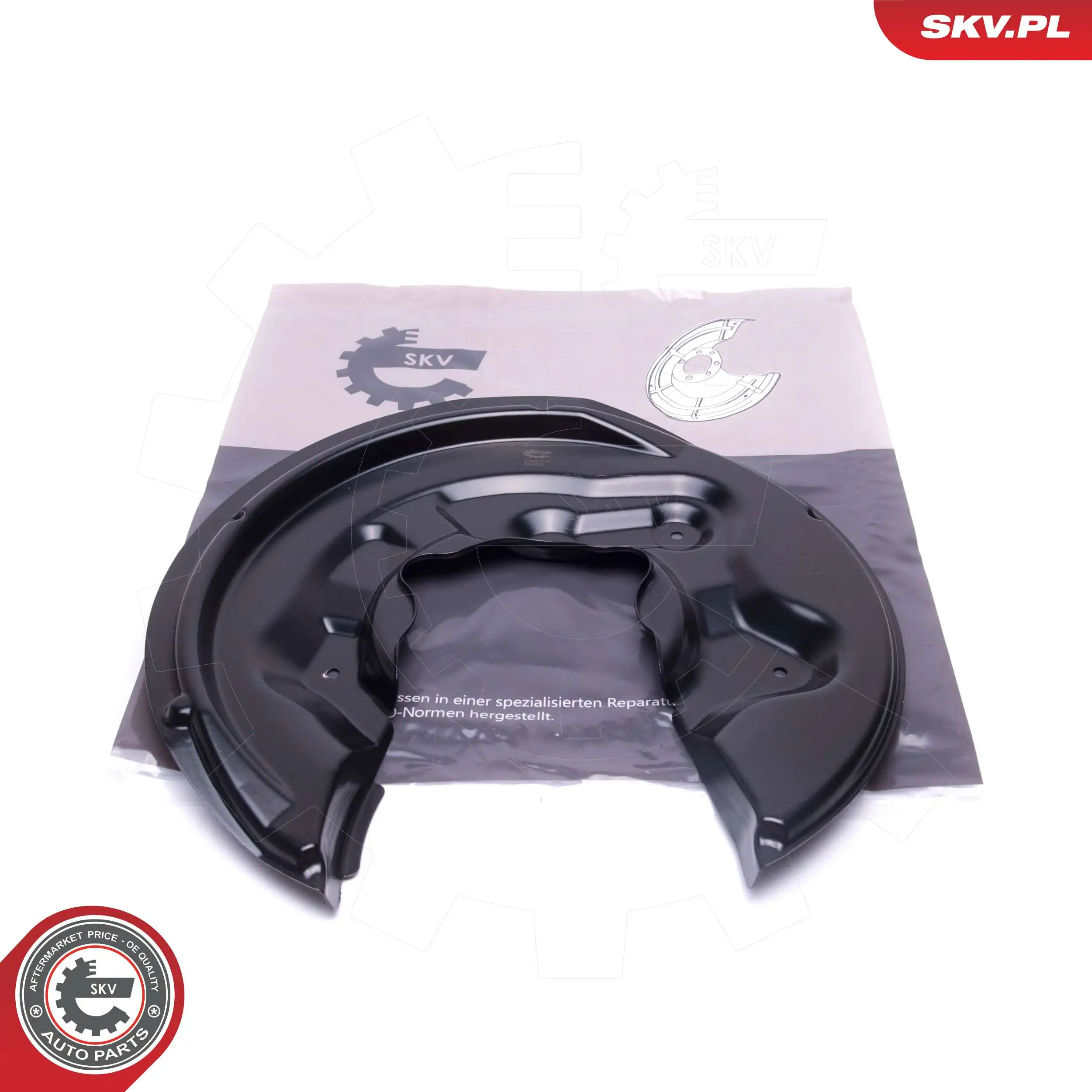 Splash Guard, brake disc